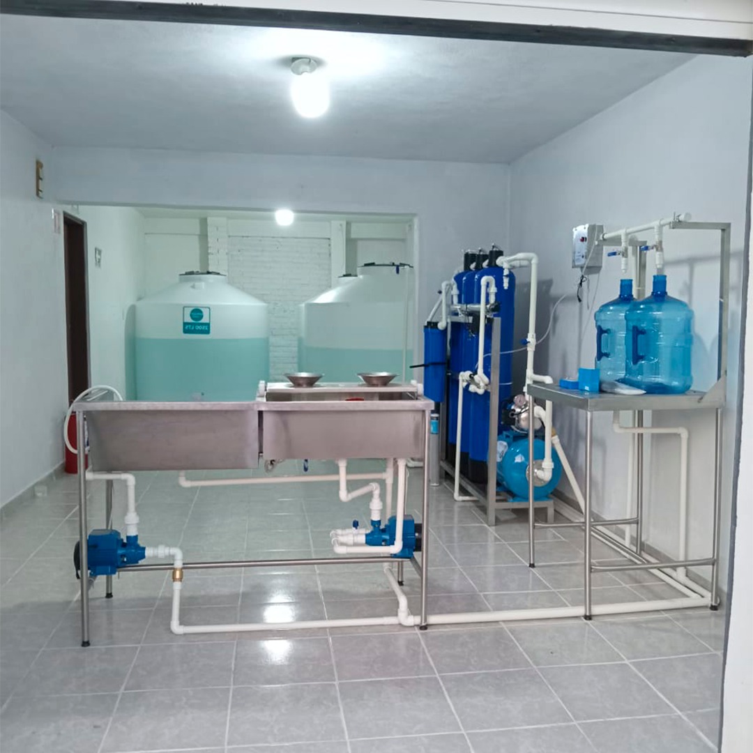 Modelo Tradicional - Purificadora Go For Life